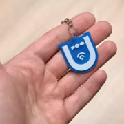 Ключодержатель с магнитным филаментом для 3D-печати ТГУ