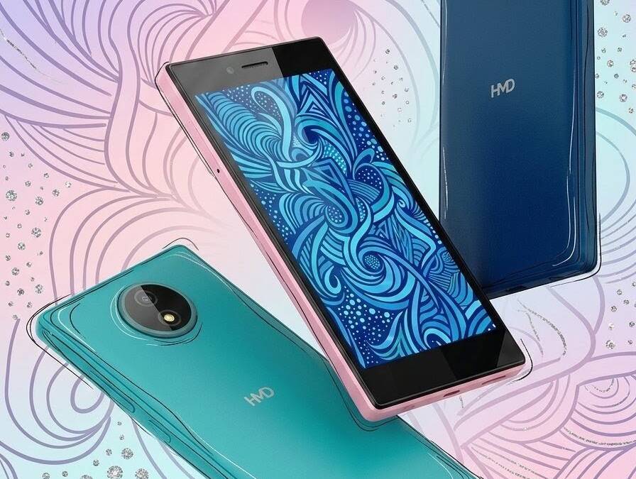 5 дюймов и Android Go: HMD готовит компактный смартфон Asha 505