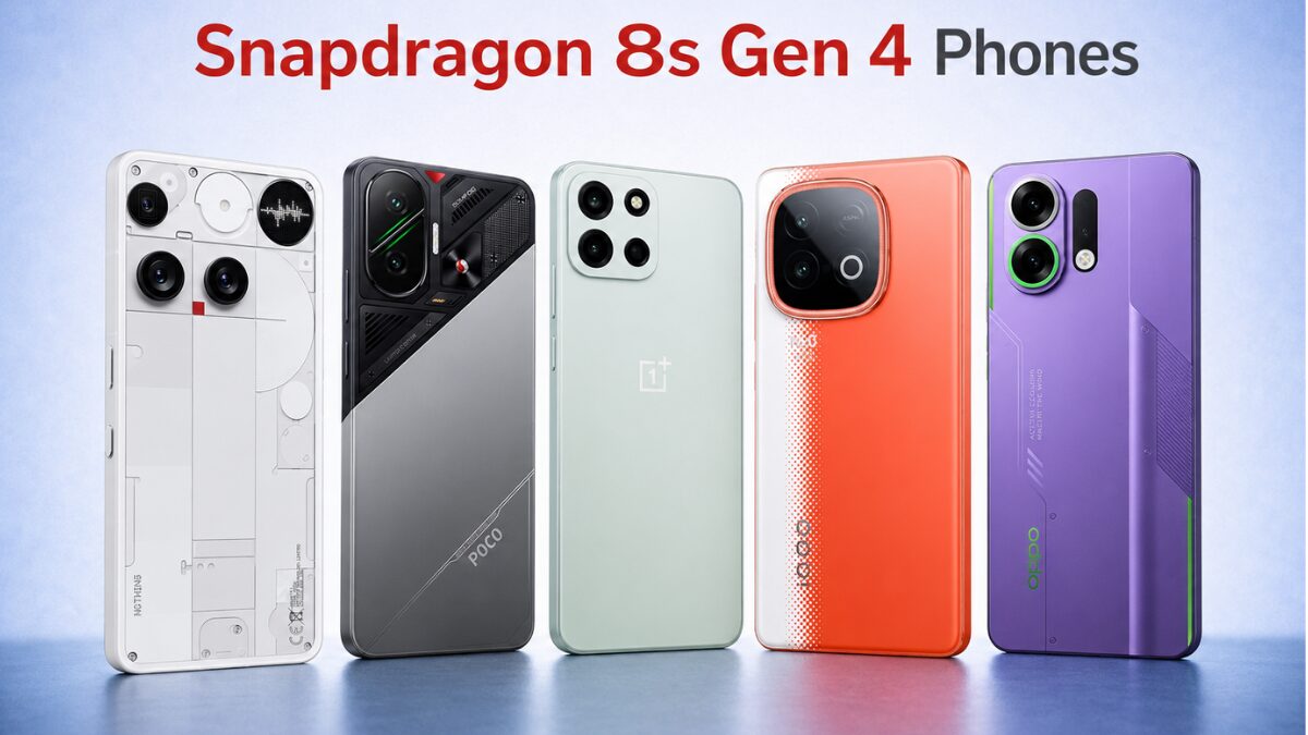 5 смартфонов на Snapdragon 8s Gen 4 уже вышли вне Китая 1 5 смартфонов на Snapdragon 8s Gen 4 уже вышли вне Китая
