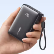 Портативный аккумулятор Anker Zolo Power Bank с дисплеем и ремешком