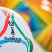 Футбольный мяч FIFA World Cup 2026 с логотипом