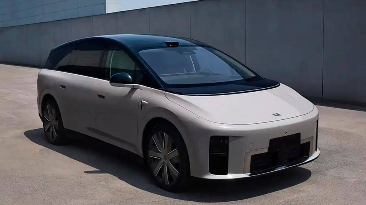 544 л.с. и 4 лидара: флагманский кроссовер Li Auto i9 показали до премьеры
