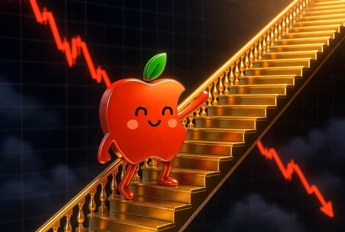 55,3 млрд долларов за iPhone. Акции Apple рухнули на 10% после отчёта 1 55,3 млрд долларов за iPhone. Акции Apple рухнули на 10% после отчёта