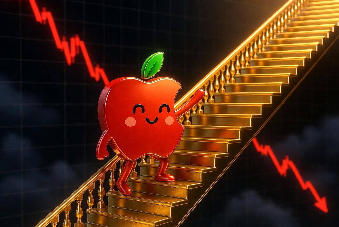 55,3 млрд долларов за iPhone. Акции Apple рухнули на 10% после отчёта