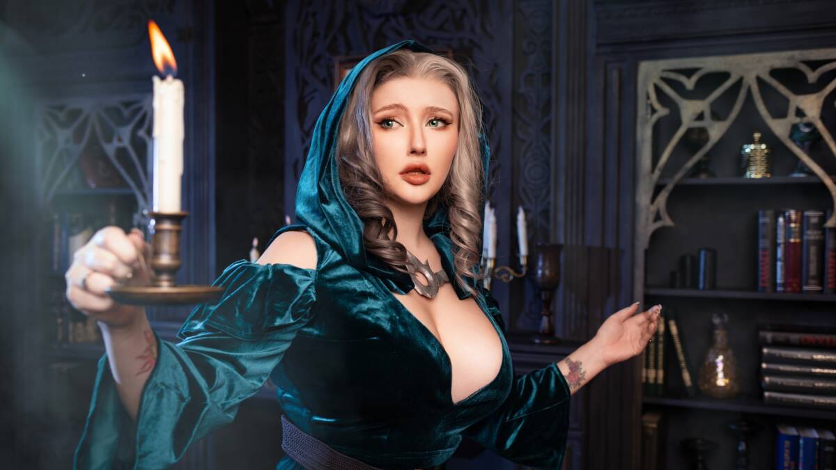 Российская модель сделала косплей Зенит из Heroes of Might and Magic: Olden Era