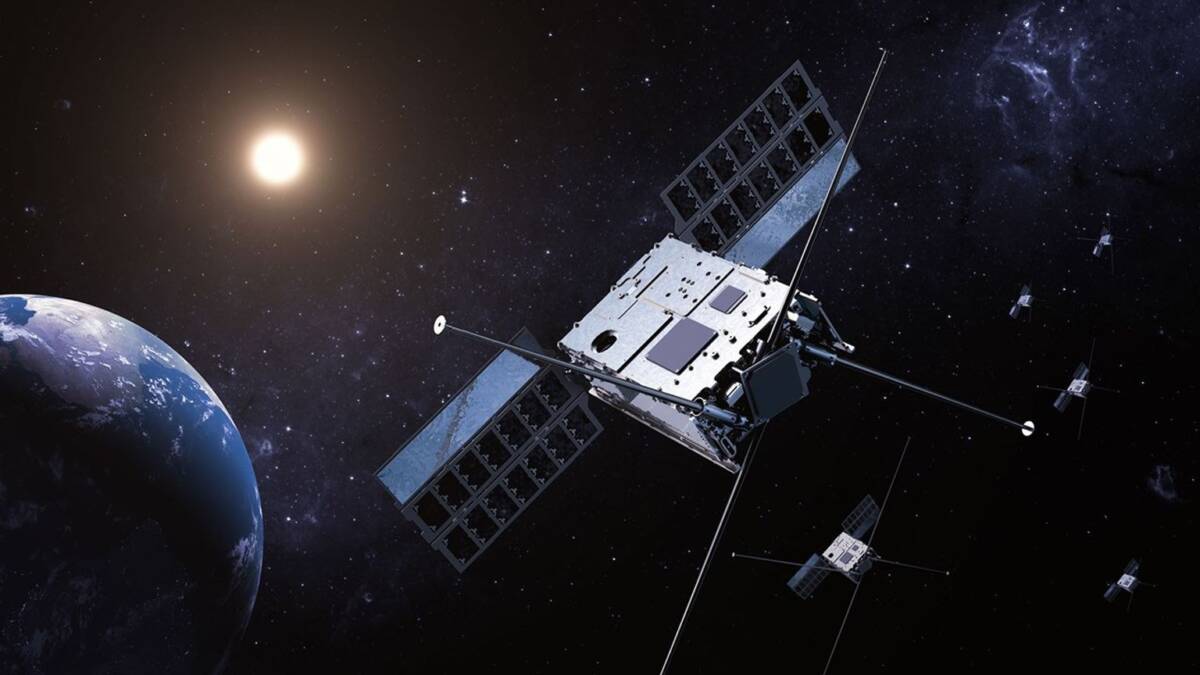 6 спутников для Солнца полетят на Falcon Heavy: NASA забрало запуск SunRISE у ULA 5 Спутники SunRISE и Falcon Heavy в космосе