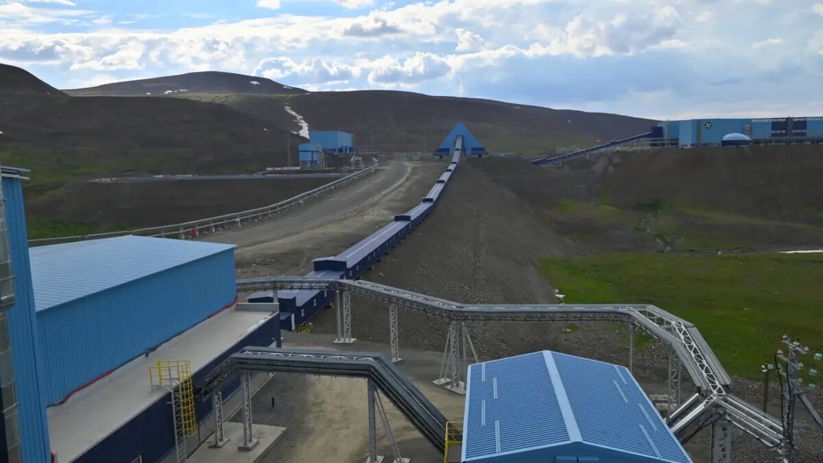 Горно-обогатительный комбинат Черногорский ГОК оборудование