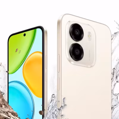 Смартфон Honor X6e с двумя камерами и дисплеем