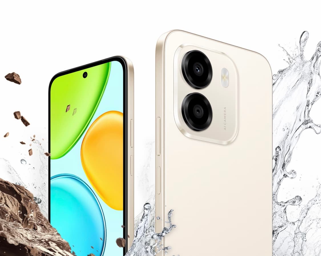 7500 мАч, 45 Вт и IP64: Honor X6e вышел в Малайзии за $170