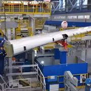 Изготовление закрылков для МС-21 и SJ-100 на заводе