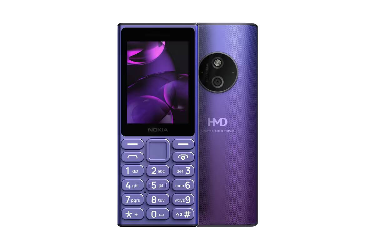 Кнопочный телефон Nokia с камерой и экраном