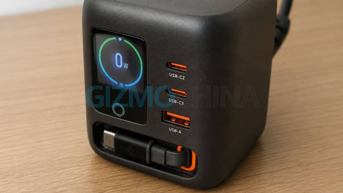 Acefast Z10 PD100W: настольная зарядка с 4 выходами для поездок 1 Acefast Z10 PD100W: настольная зарядка с 4 выходами для поездок