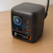 Acefast Z10 PD100W: настольная зарядка с 4 выходами для поездок 6 USB-C и USB-A порты на Unity, зарядное устройство Acefast Z10 PD100W