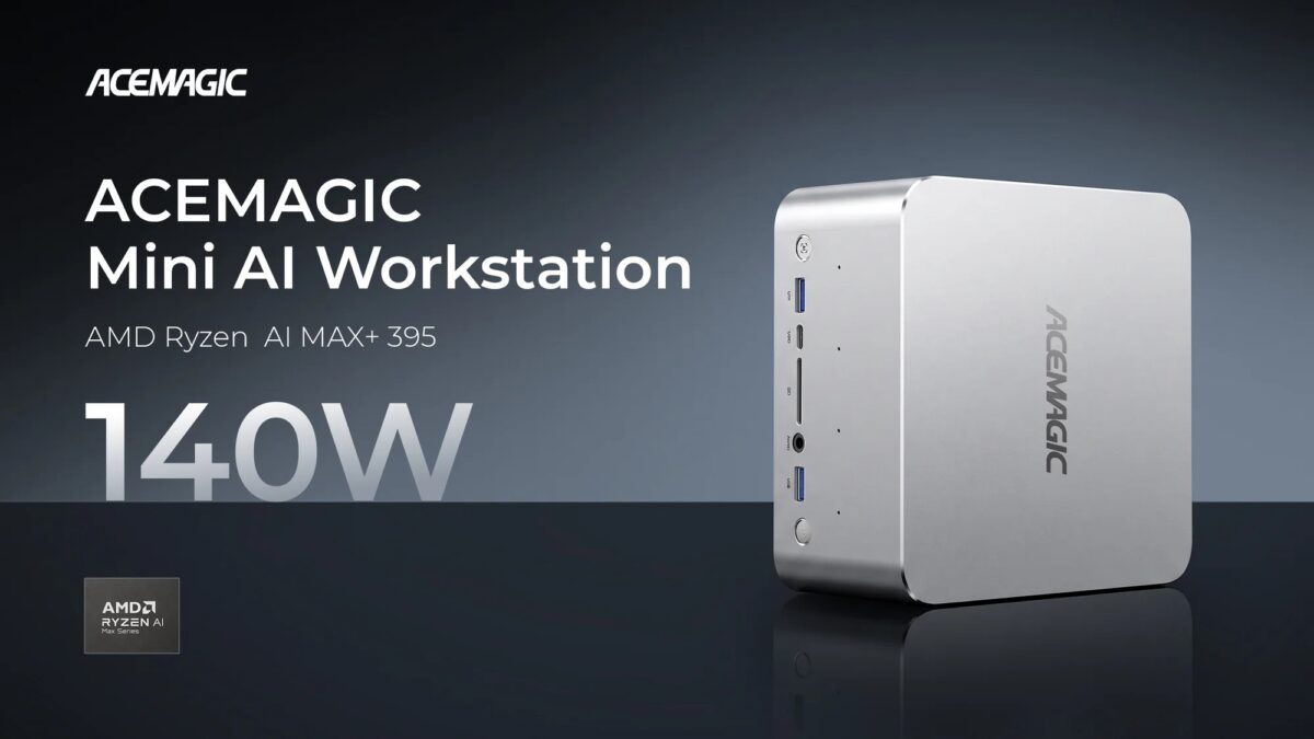 Acemagic показала мини-ПК F9A с Ryzen AI Max+ 395 и поддержкой OCuLink 2 Acemagic показала мини-ПК F9A с Ryzen AI Max+ 395 и поддержкой OCuLink