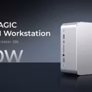 Мини-ПК Acemagic F9A с разъёмами USB и слотом для карт памяти