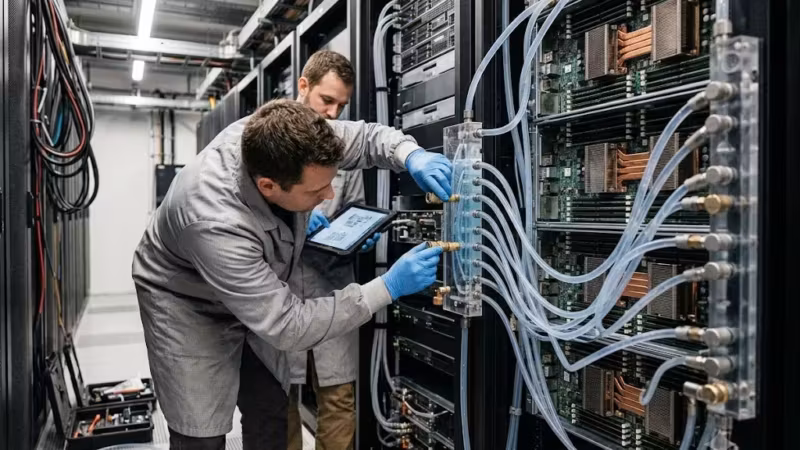 Акции Georg Fischer выросли на 13% после двукратного роста заказов на охлаждение ИИ-дата-центров