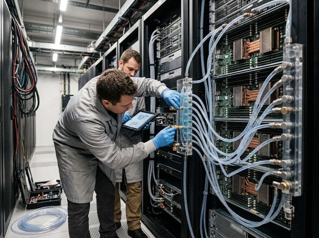 Акции Georg Fischer выросли на 13% после двукратного роста заказов на охлаждение ИИ-дата-центров