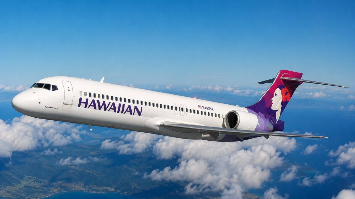 Alaska Airlines заменит Boeing 717 на Boeing 737-800 на Гавайях 1 Alaska Airlines заменит Boeing 717 на Boeing 737-800 на Гавайях