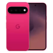 Смартфон Google Pixel 11 спереди и сзади в розовом цвете