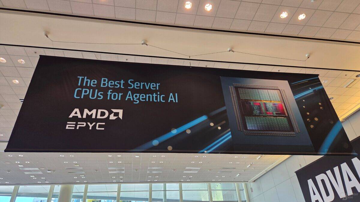 AMD показала 256-ядерный EPYC Venice до презентации