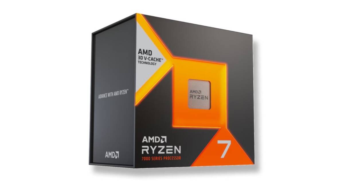 Процессор AMD Ryzen 7 7700X3D поступил в продажу по цене $329