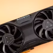 Видеокарта Radeon с двумя вентиляторами