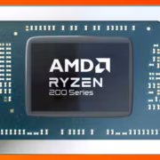 Видеокарта с надписью AMD Ryzen 200 Series