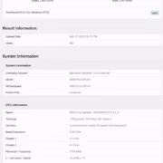 AMD Zen 6 Medusa Point APU выбился в лидеры Geekbench среди ноутбучных x86-чипов 6 Процессор AMD, встроенные кэши и тактовые частоты