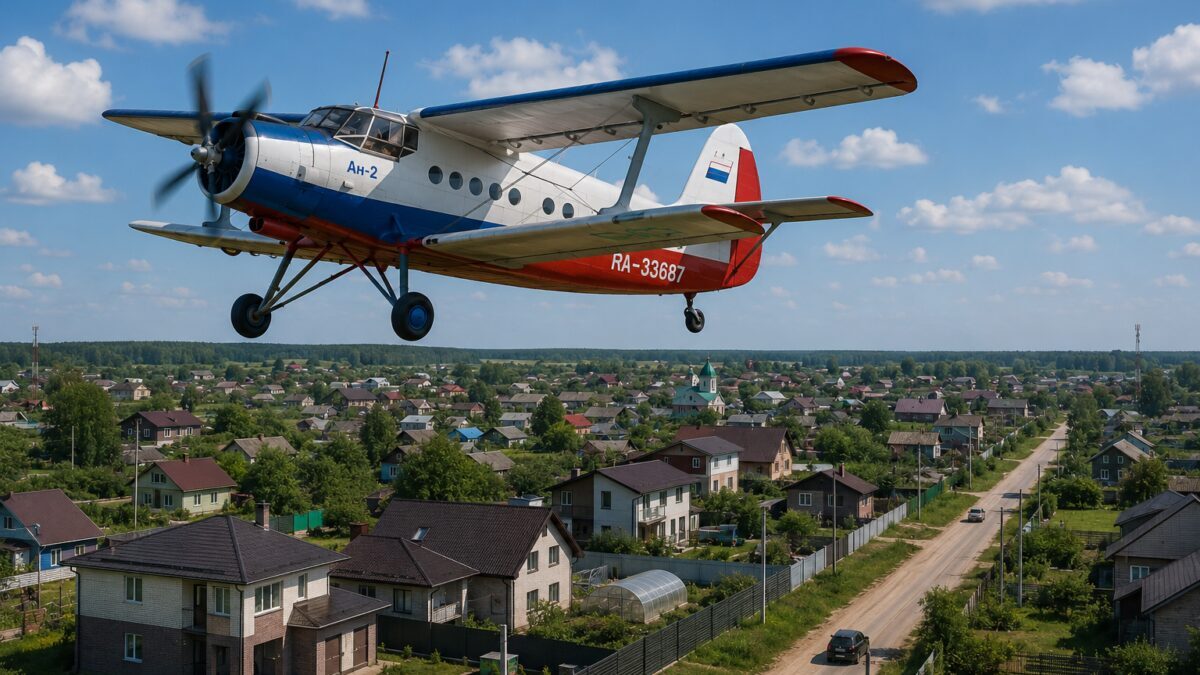 Ан-2 получил сертификат в России и шанс на новый двигатель ВК-1200 1 Ан-2 получил сертификат в России и шанс на новый двигатель ВК-1200