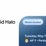 Обзор Android Halo с погодой и маршрутами Android Halo