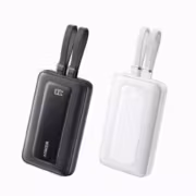 Anker первой сертифицировала аккумулятор на 20 000 мА·ч с кабелями и 55 Вт 6 Портативное зарядное устройство Anker PowerCore 20000 с дисплеем и кабелями