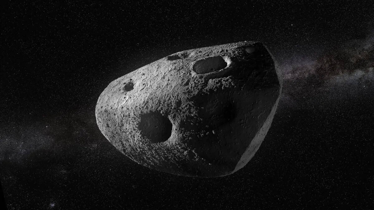 Апофис пролетит ниже геостационарной орбиты в 2029 году