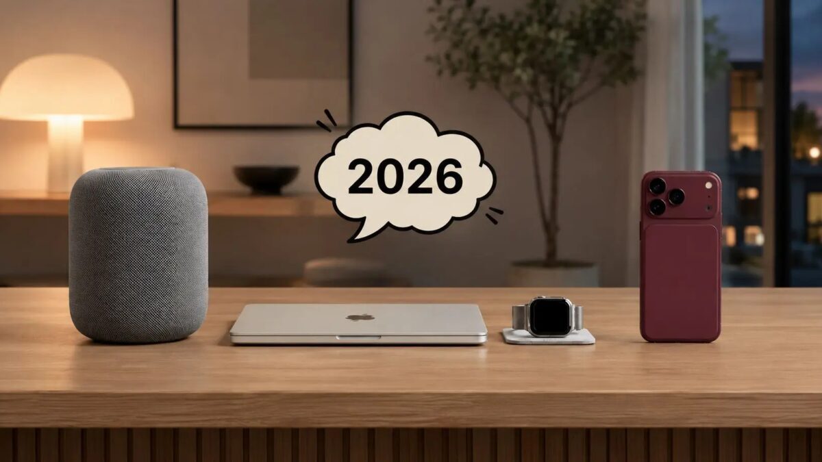 Apple может выпустить 16 устройств до конца 2026 года