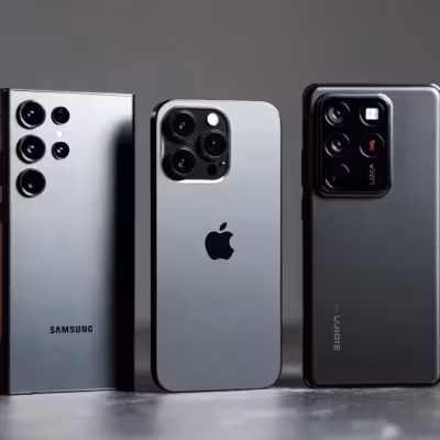Apple нарастила поставки на 23%, но Samsung сохранила первое место 6 Смартфоны Samsung Galaxy в центре и за ними iPhone и Xiaomi