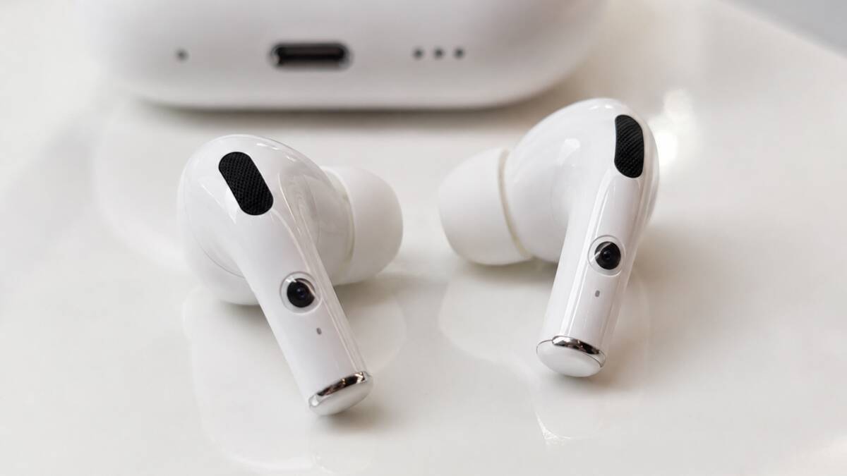 Apple приостановила разработку наушников AirPods Pro с камерой 1 Беспроводные наушники AirPods Pro с камерой