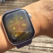 Apple Watch сушит себя сам. Как работает Water Lock 4 Apple Watch Water Lock режим на дисплее иконки