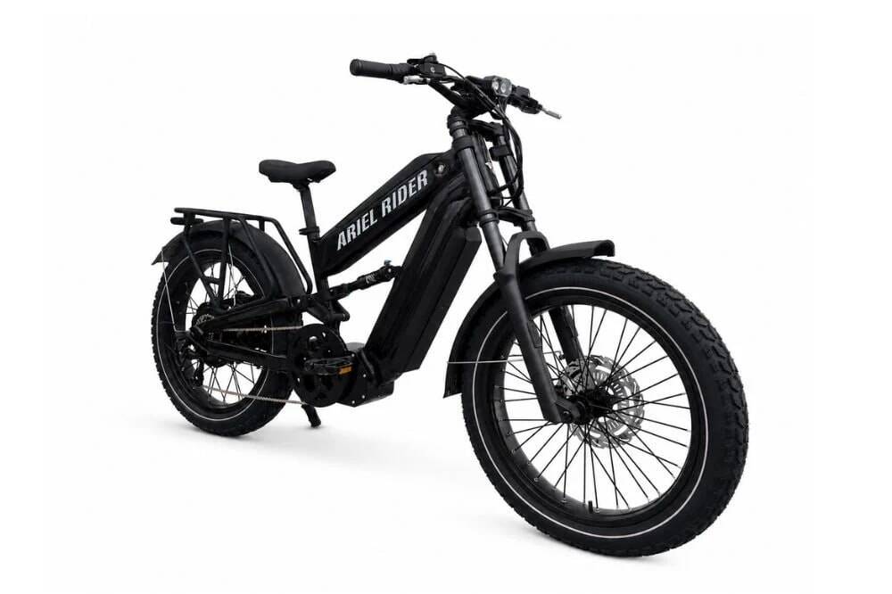 Электровелосипед Ariel Rider MUDD 72V крупный рама диски