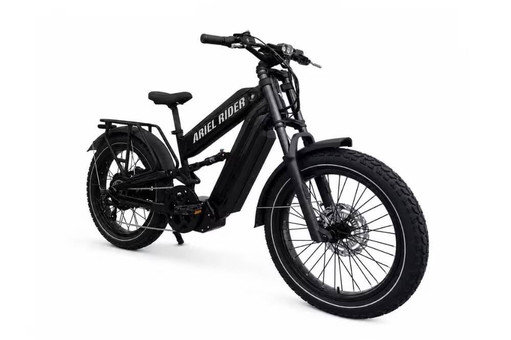 Электровелосипед Ariel Rider MUDD 72V крупный рама диски
