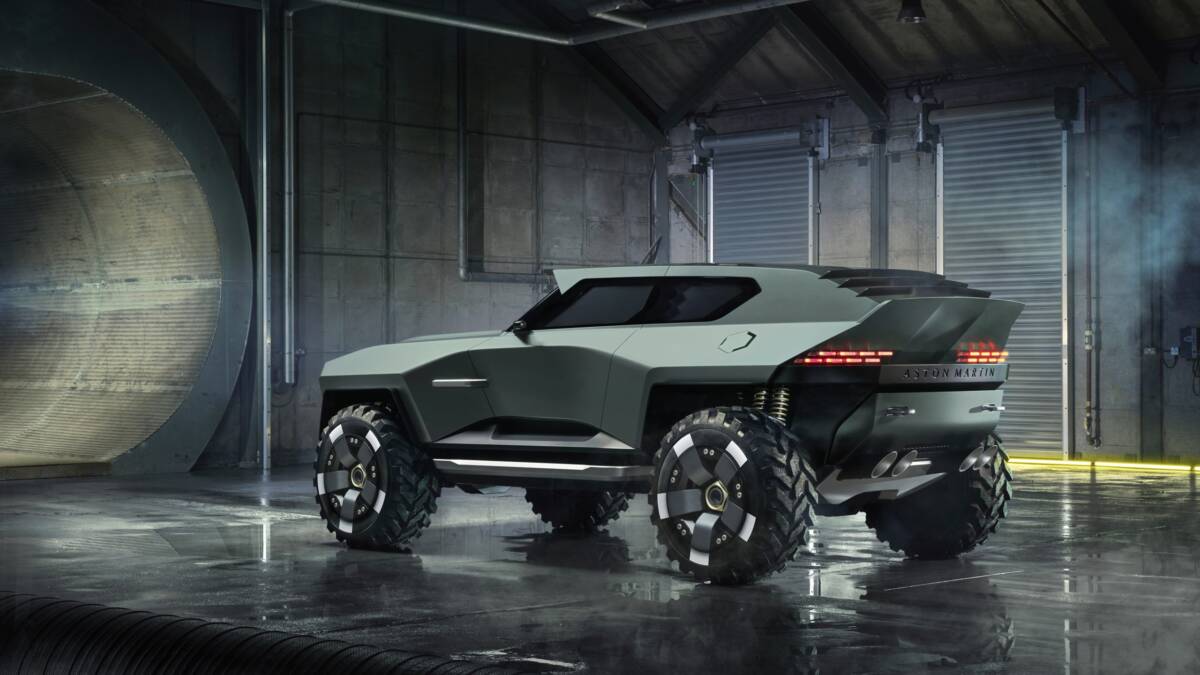 Цифровой внедорожник Aston Martin Dreadnought Modern Warfare 4