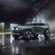 Aston Martin показала цифровой внедорожник Dreadnought для Call of Duty: Modern Warfare 4 3 Цифровой внедорожник Dreadnought от Aston Martin в гараже