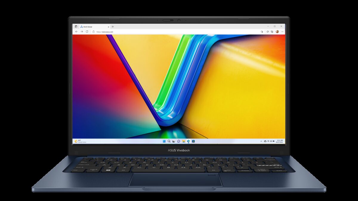 Ноутбук Asus Vivobook 14 и 15 с экраном