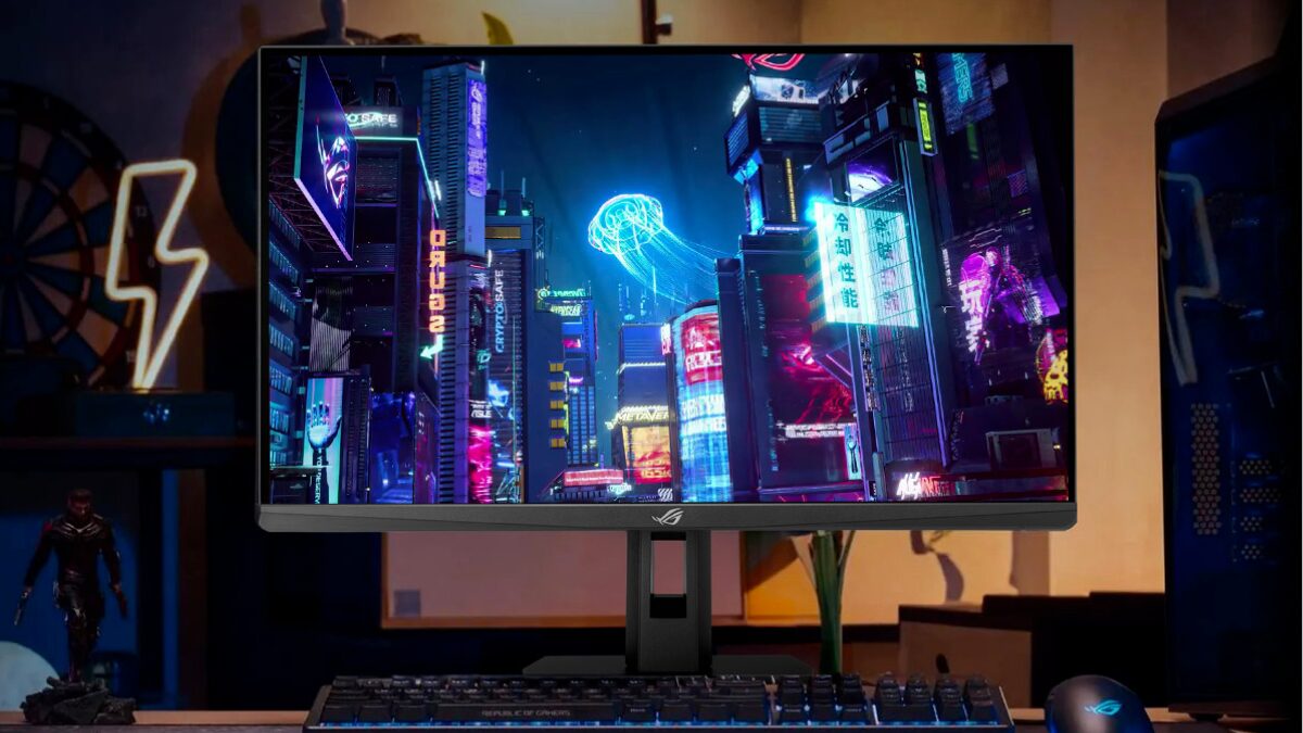 Asus выпустила 420 Гц монитор ROG Strix XG259QNSR Ace для киберспорта 3 Asus выпустила 420 Гц монитор ROG Strix XG259QNSR Ace для киберспорта