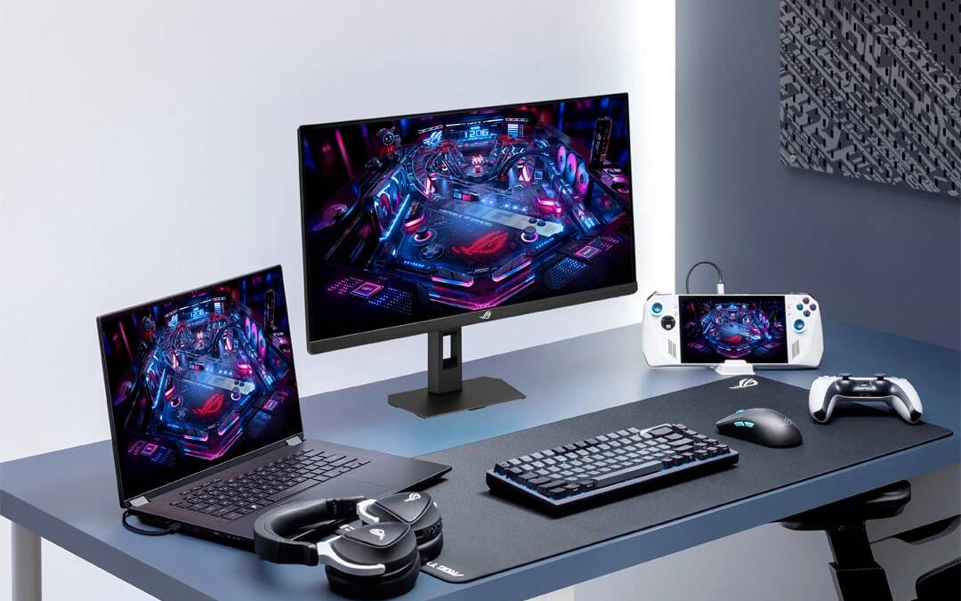Asus выпустила 420 Гц монитор ROG Strix XG259QNSR Ace для киберспорта 5 Asus выпустила 420 Гц монитор ROG Strix XG259QNSR Ace для киберспорта