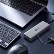 Asus выпустила USB-C-док на 11 портов с тремя мониторами и зарядкой 100 Вт 4 USB-C-док ODDI с 11 портами и кабелем