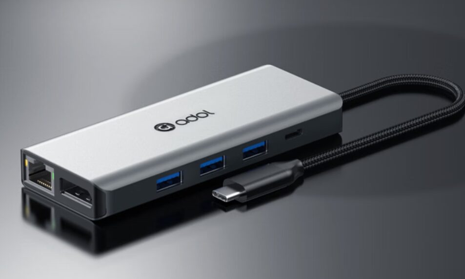 Asus выпустила USB-C-док на 11 портов с тремя мониторами и зарядкой 100 Вт 5 Аксессуар Asus AuraMate с 11 портами и кабелем USB-C