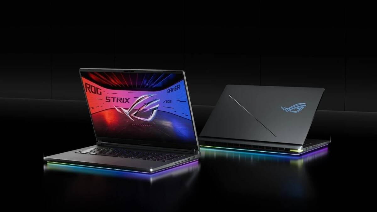 Asus вывела ROG Strix G18 с RTX 5080 и Mini LED-экраном на 240 Гц 1 Ноутбуки ROG Strix G18 с RGB-подсветкой