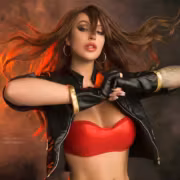 Косплей Блейз Филдинг из Streets of Rage 4 от Леры Химеры 1 Косплей Блейз Филдинг из Streets of Rage 4 от Леры Химеры