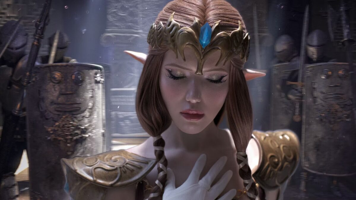 Косплей принцессы Зельды The Legend of Zelda от Lada Lyumos