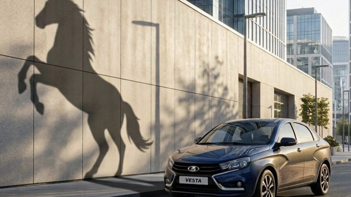 АвтоВАЗ назвал подвеску главным аргументом в пользу Lada Vesta