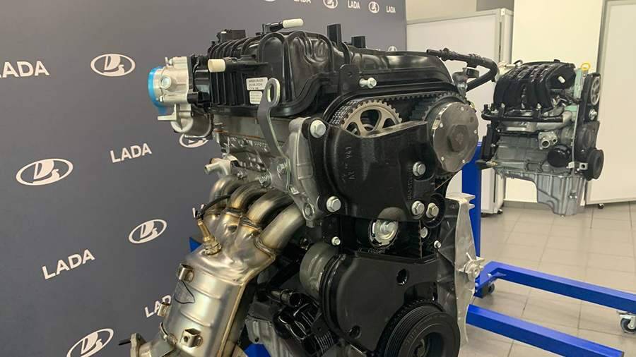 Новый двигатель АвтоВАЗ для Vesta и Azimut